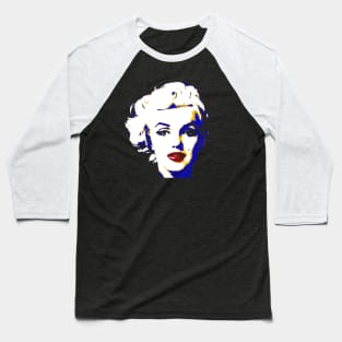 Marilyn Monroe Baseball T-Shirt